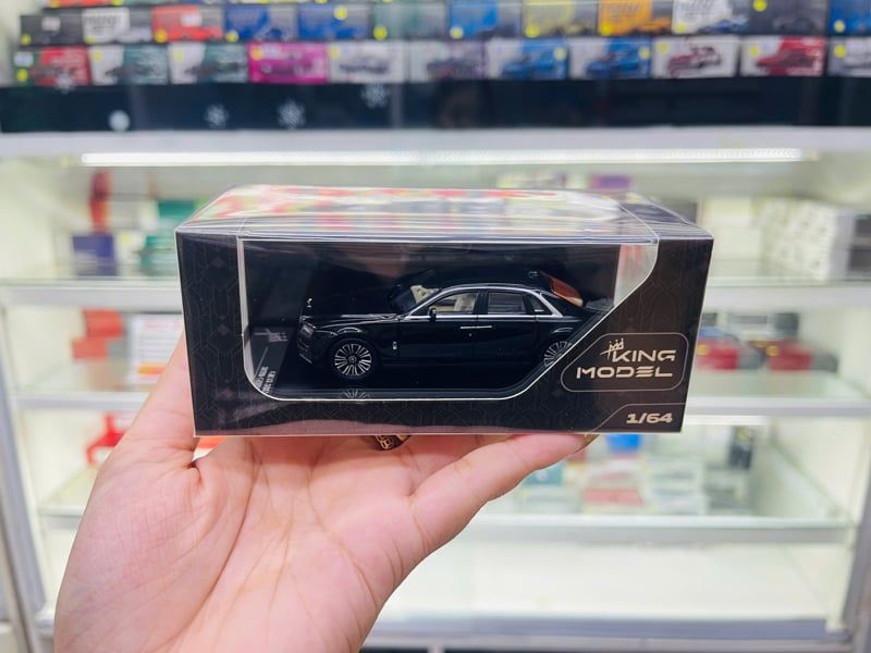  Mô hình xe Rolls Royce Ghost tỉ lệ 1:64 King Model OT64736 