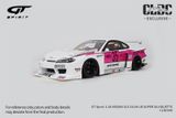  Mô hình xe Nissan Silvia LB Super SILHOUETTE resin limited edition 504pcs tỉ lệ 1:18 GT SpiritCLDC046 