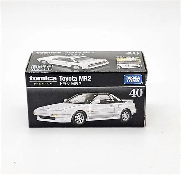  Mô hình xe Toyota MR 2 No.40 PREMIUM tỉ lệ 1:64 Tomica 297796 