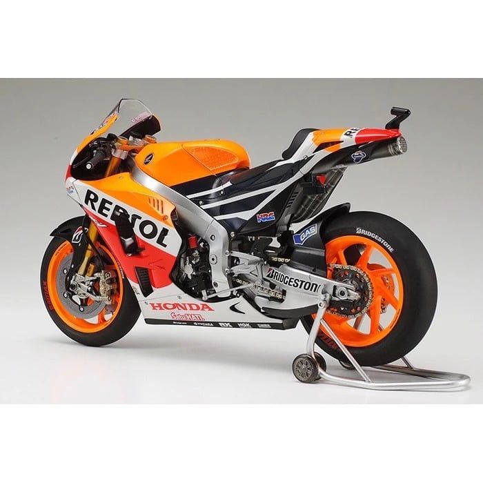  Mô Hình kit Mô tô Honda Repsol RC213V 2014 1:12 Tamiya 14130 