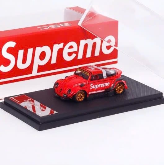  Mô hình xe Supreme Volkswagen T1 RWB Beetle Convertible BSC 1:64 BSC646210 