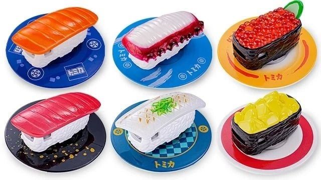  Mô hình xe Gift Set Sushi Collection Vol.2 Dream Tomica 995814 