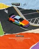  Mô hình xe Nissan Skyline R32 Widebody by Jon Sibal x Sean Wotherspoon tỉ lệ 1:64 Tarmac Works T64-077-99MGP53 