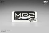  Mô hình xe MR-2 SW20 Revision 4 Ver.2 Modified body kit tỉ lệ 1:64 Micro Turbo MT6402C2 