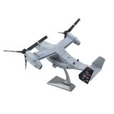  Mô hình máy bay vận chuyển cánh quạt Boeing Bell V-22 Osprey Marines grey ( đuôi trắng ) tỉ lệ 1:72 Ns models MBQS061 