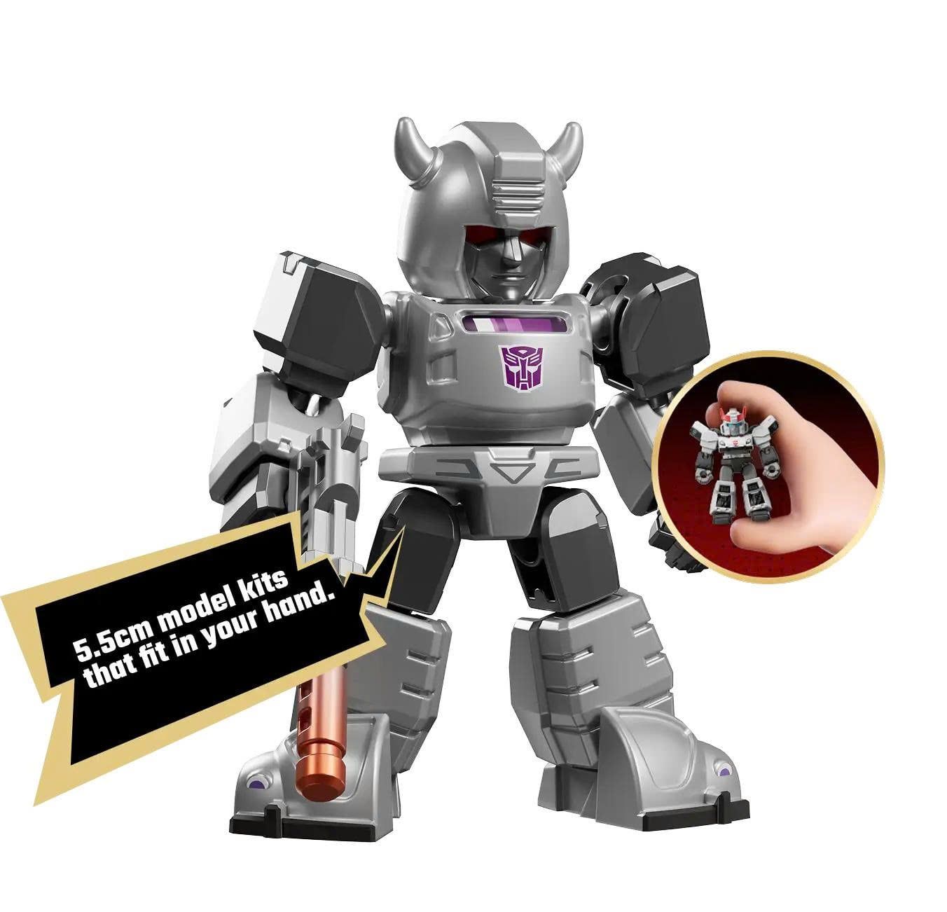  Set 12 mô hình lắp ráp serries Transformers Defender Version 02 The Overthrow ET29 Blokees 71302-set 