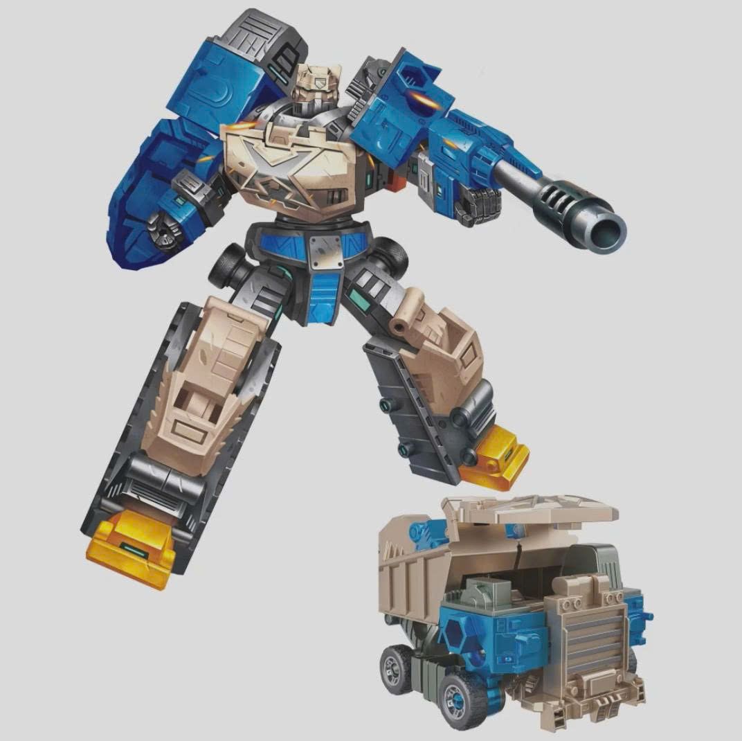  Mô hình xe Robot biến hình Sharp Speed Ultimate Destruction Deformation IDEAFLY HT09 