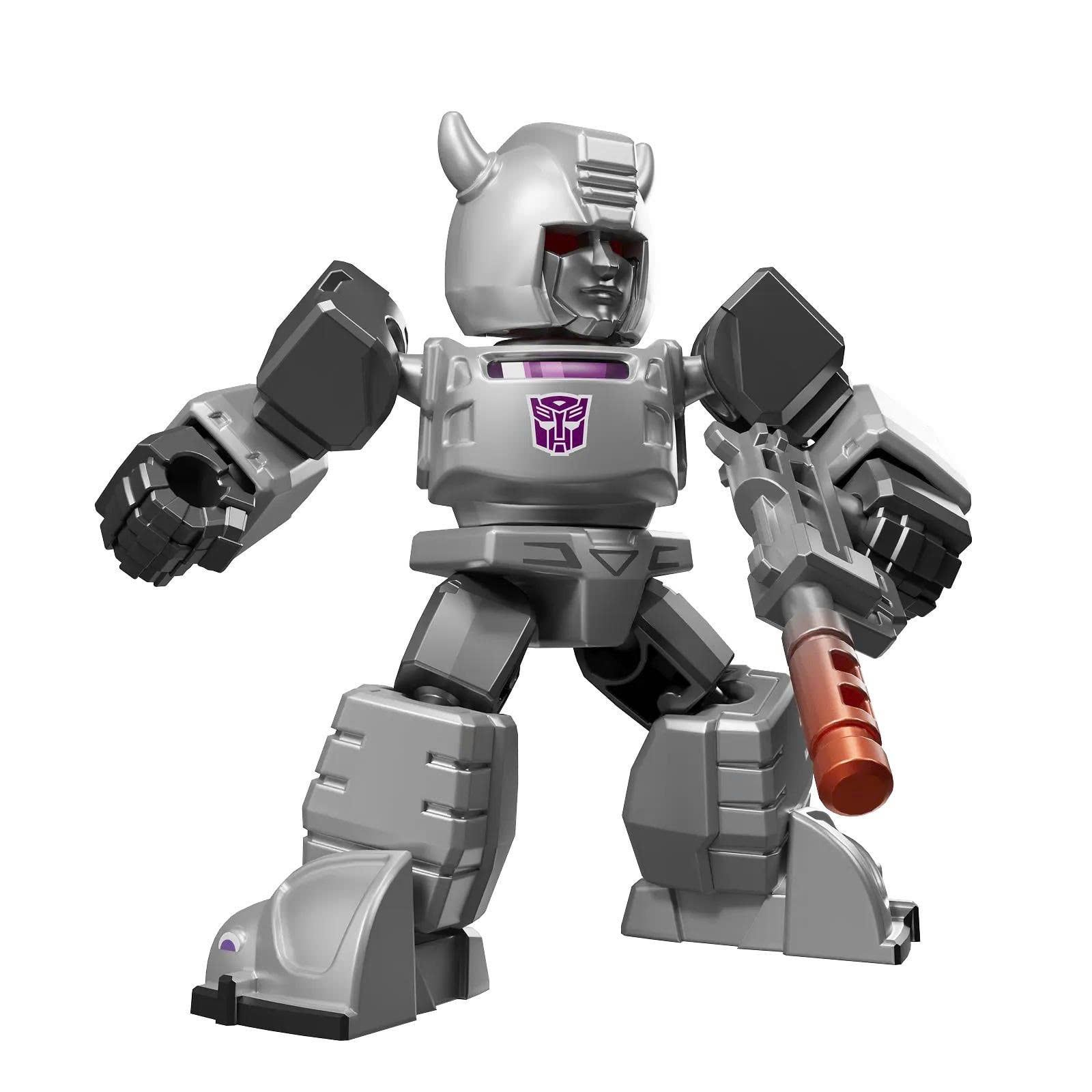  Set 12 mô hình lắp ráp serries Transformers Defender Version 02 The Overthrow ET29 Blokees 71302-set 