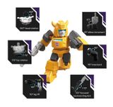  Set 12 mô hình lắp ráp serries Transformers Defender Version 02 The Overthrow ET29 Blokees 71302-set 