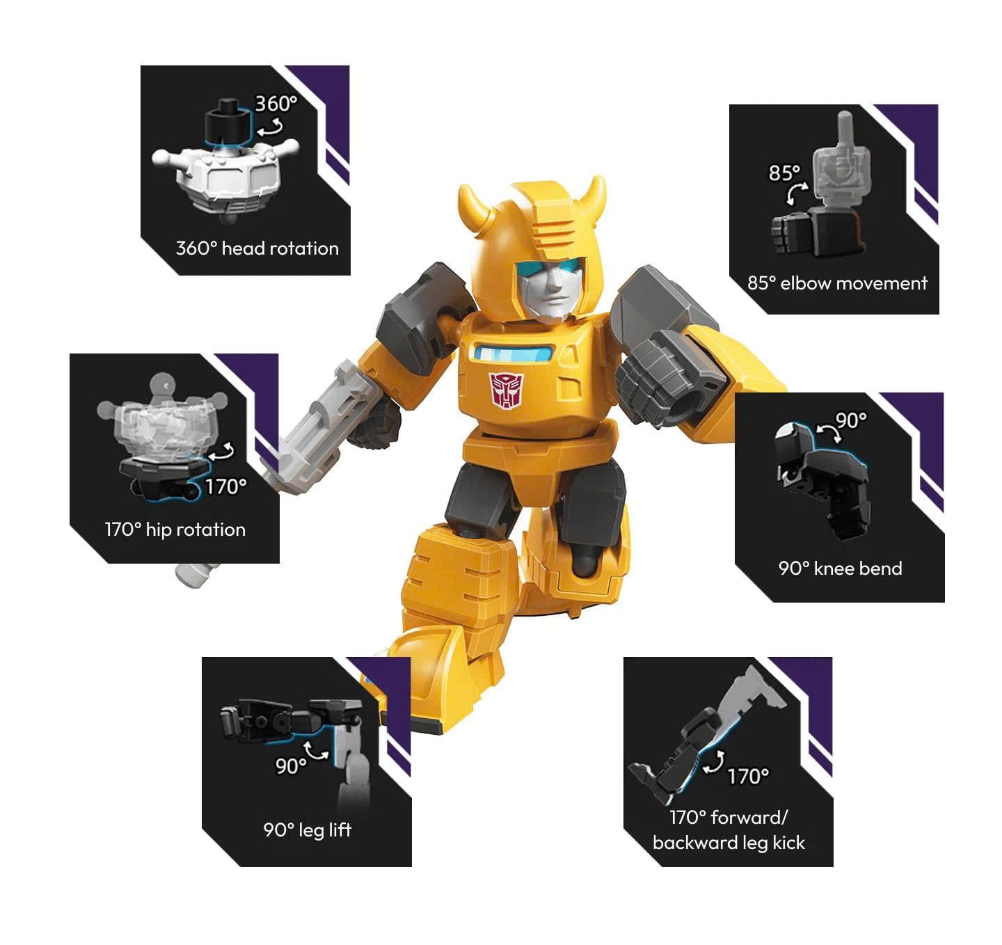  Set 12 mô hình lắp ráp serries Transformers Defender Version 02 The Overthrow ET29 Blokees 71302-set 