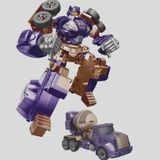  Mô hình xe Robot biến hình Crazy Shadow Ultimate Destruction Deformation IDEAFLY HT10 