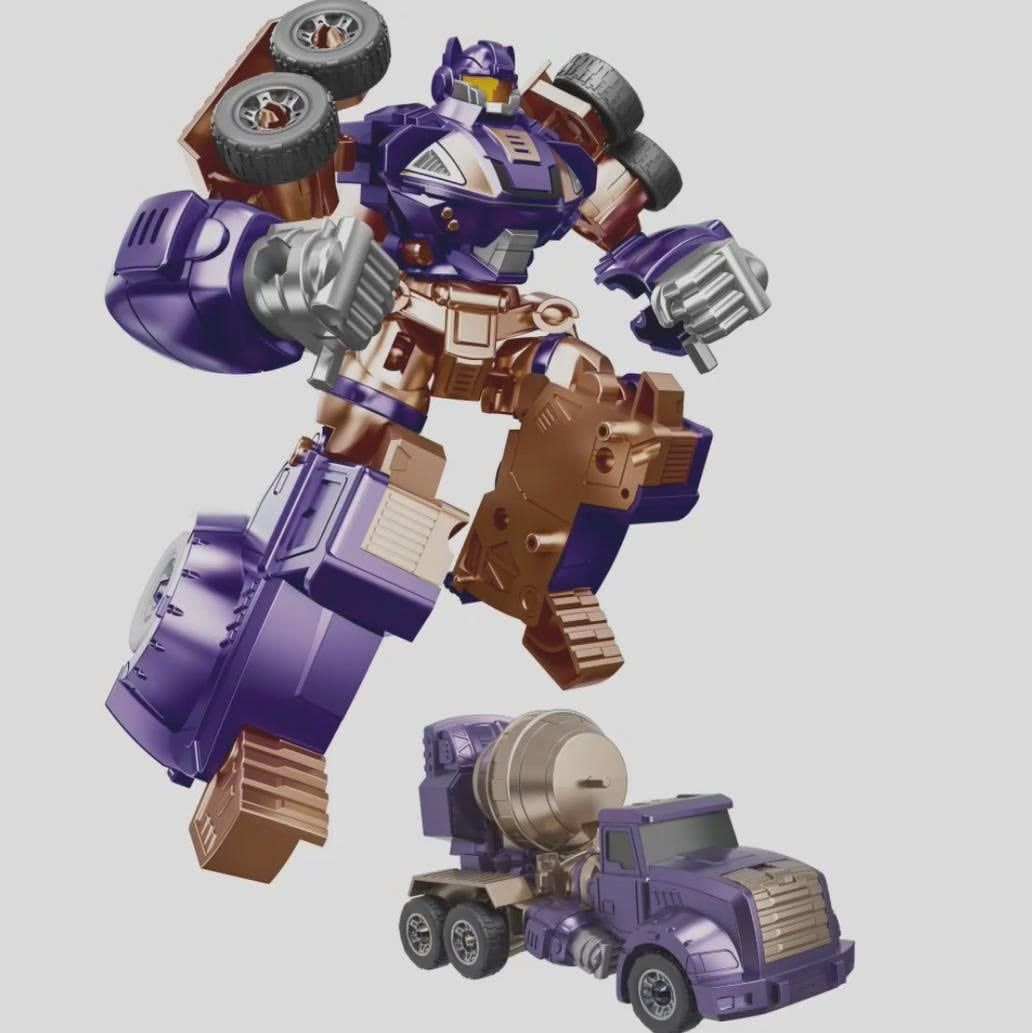  Mô hình xe Robot biến hình Crazy Shadow Ultimate Destruction Deformation IDEAFLY HT10 