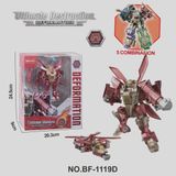  Mô hình xe Robot biến hình Extreme Shadow Ultimate Destruction Deformation IDEAFLY HT10 