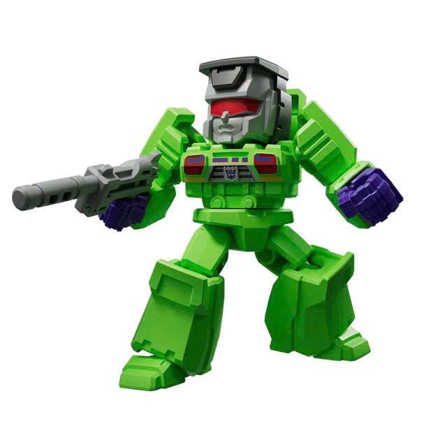  Set 12 mô hình lắp ráp serries Transformers Defender Version 02 The Overthrow ET29 Blokees 71302-set 