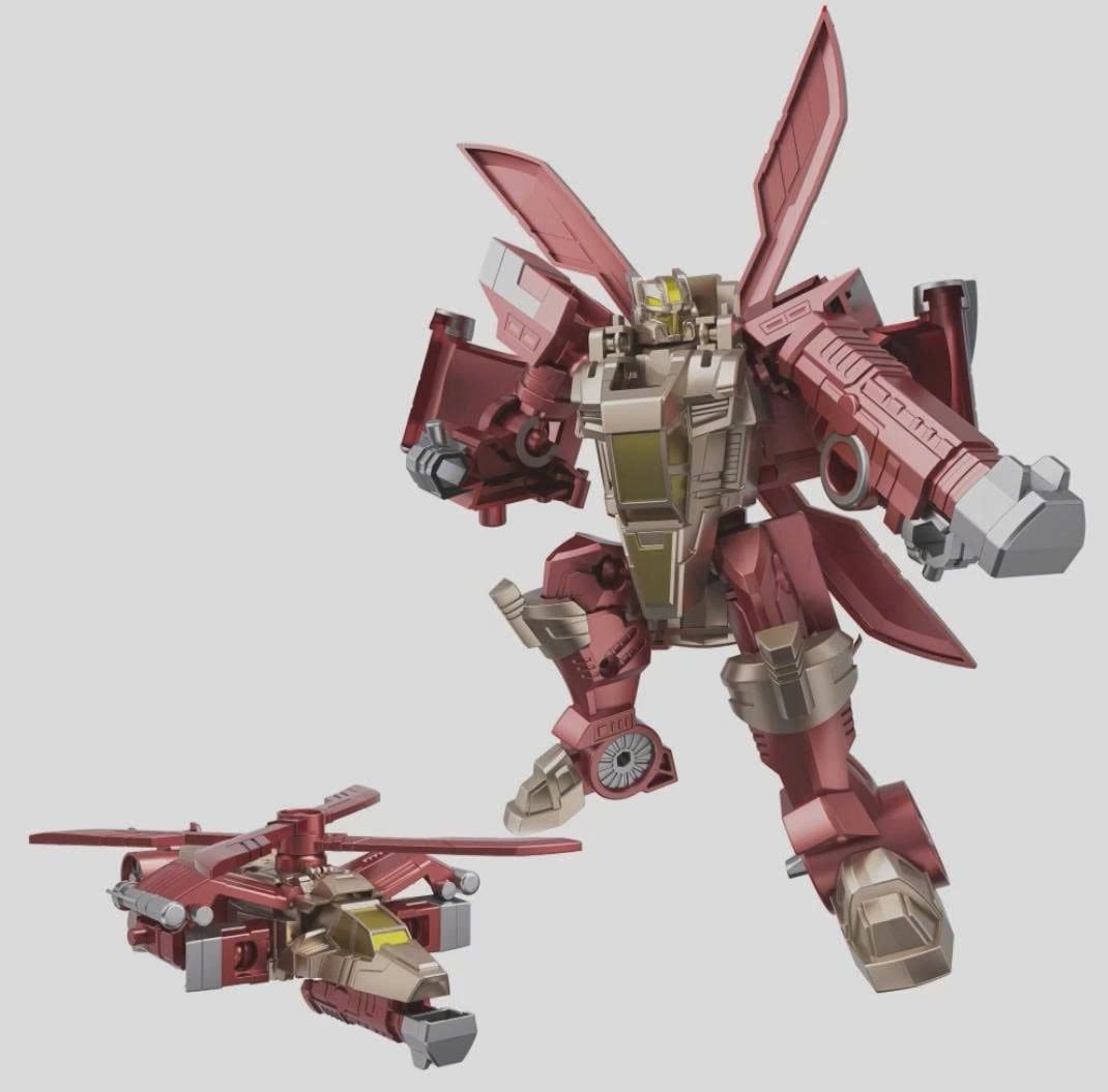  Mô hình xe Robot biến hình Extreme Shadow Ultimate Destruction Deformation IDEAFLY HT10 
