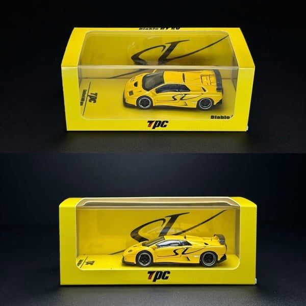  Mô hình xe Lamborghini Diablo GTR tỉ lệ 1:64 TPC OT64741 
