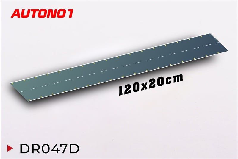  Phụ kiện trưng bày sàn đỗ, đường băng máy bay mô hình chất liệu in pp 20x120cm cán mờ chống nước bụi bẩn dành cho máy bay nhiều tỉ lệ DR047 