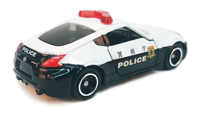  Mô hình xe Nissan Fairlady Z Nismo police Patrol No.61 tỉ lệ 1:57 Tomica 859963 