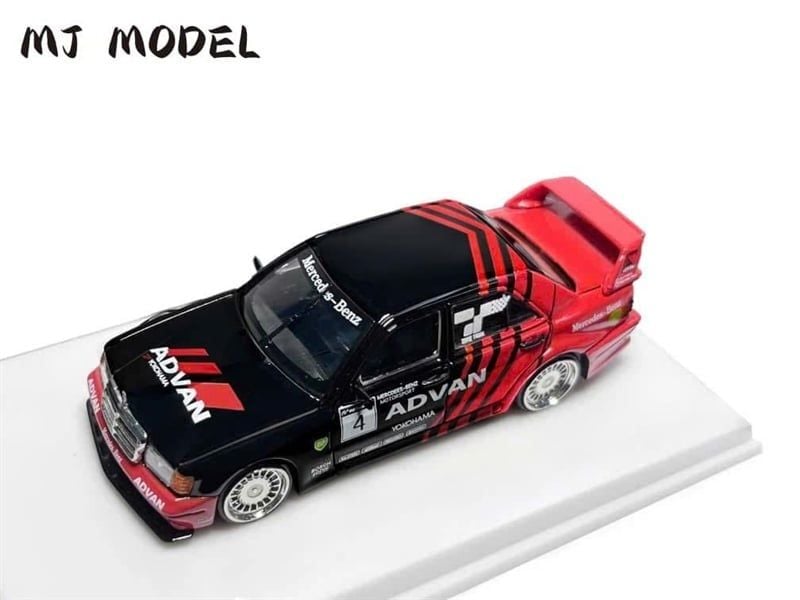  Mô hình xe 190E W201 2.5-16 Evo tỉ lệ 1:64 MJ Model OT64710 