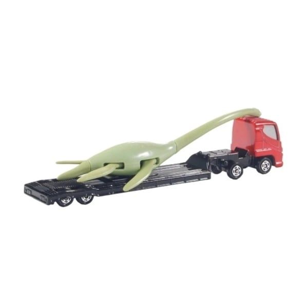  Mô hình xe PLESIOSAURIA TRAILER (Asia 120) NO.126 tỉ lệ 1:64 Tomica 97440 