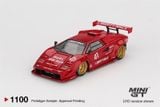  Mô hình xe ô tô Lamborghini Countach LB-WORKS Red bản card tỉ lệ 1:64 MiniGT MGT01100-BL NO CHASE CAR 