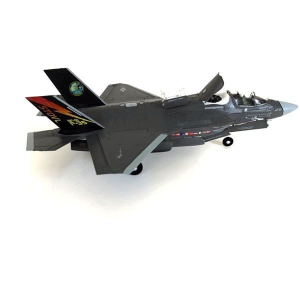  Mô hình máy bay chiến đấu ockheed Martin F-35B Lightning II 2006 US tỉ lệ 1:72 Ns models MBQS055 
