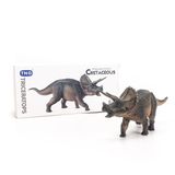  Mô hình động vật khủng long cổ đại 3 sừng Triceraptor tỉ lệ 1:35 TNG T5008 