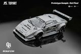  Mô hình xe Lamborghini Countach LPI800-4 LBWK Liberty Walk full open tỉ lệ 1:64 Topart TAO640007 