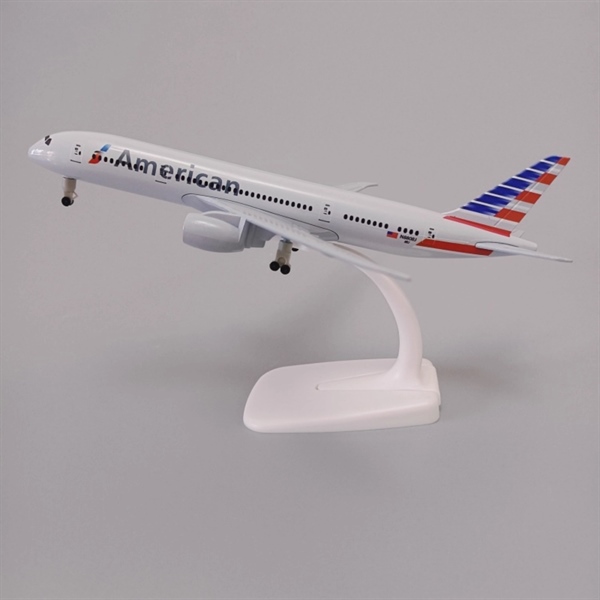  Mô hình máy bay American Airlines Boeing B787 có bánh xe 20cm MB20144 
