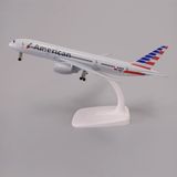  Mô hình máy bay American Airlines Boeing B787 có bánh xe 20cm MB20144 