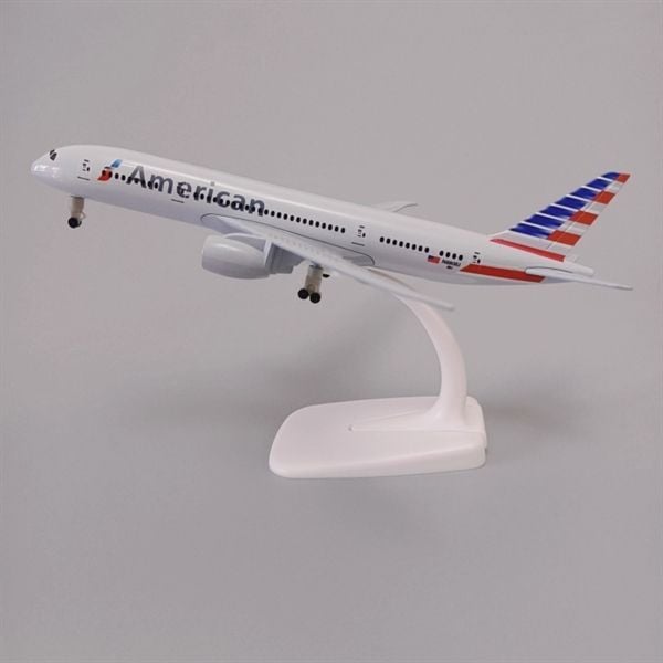  Mô hình máy bay American Airlines Boeing B787 có bánh xe 20cm MB20144 