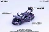  Mô hình xe Toyota Supra A90 Darwin Pro Widebody Version full open tỉ lệ 1:64 TopArt TAO640014 