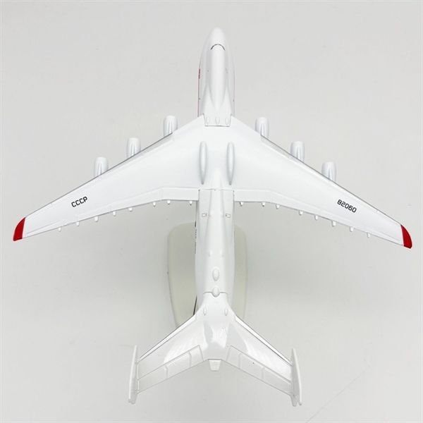  Mô hình máy bay vận chuyển 20cm Antonov An-225 Mriya Soviet Union 20cm MB20149 