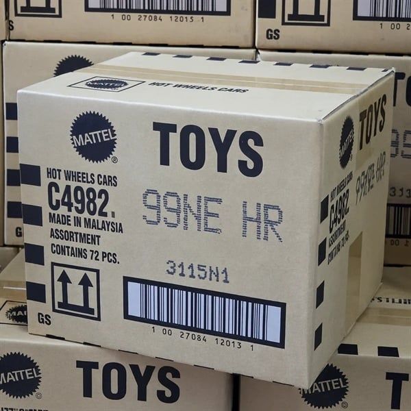  [Set 72 chiếc] Đồ chơi mô hình xe Hotwheels kim loại có bản quyền chính hãng tỉ lệ 1:64 Hotwheels C4982-Newseal 