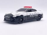  Mô hình xe No.105 Nissan GT-R Police Car tỉ lệ 1:62 Tomica 102724 