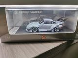  Mô hình xe Porsche Rauth Welt RWB 993 Grey tỉ lệ 1:64 Street Warrior OT64767 
