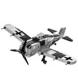  Mô hình máy bay lắp ráp - máy bay quân sự FW-190 Fighter 503 mảnh LY66 LG046 