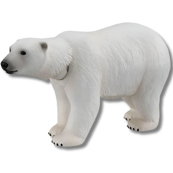  Mô hình động vật gấu bắc cực ANIA AS-10 Polar Bear Takara Tomy 488002 