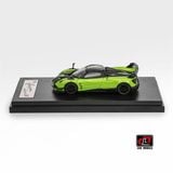  Mô hình xe Pagani Huayra Roadster BC Green tỉ lệ 1:64 LCD64011-GR 