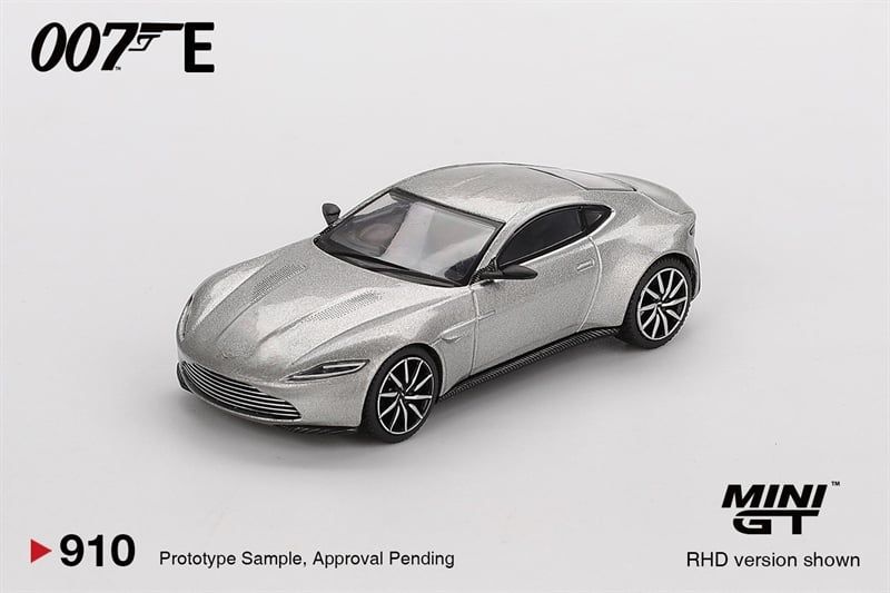  Mô hình xe Aston Martin DB10 English Blister Packaging bản card tỉ lệ 1:64 MiniGT MGT00910-007E 