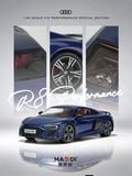  Mô hình xe Audi R8 V10 Performance tỉ lệ 1:64 Massdi OT64782 