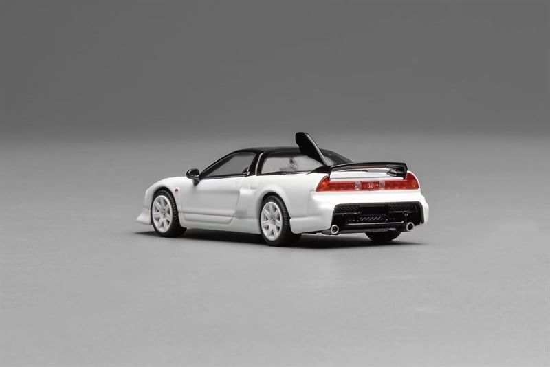  Mô hình xe Honda NSX-R GT Champion White tỉ lệ 1:64 Motorhelix M65521 