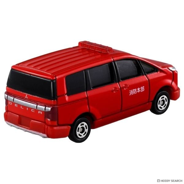  Mô hình xe Mitsubishi Delica D:5 Fire Commander no.50 tỉ lệ 1:65 Tomica 950585 