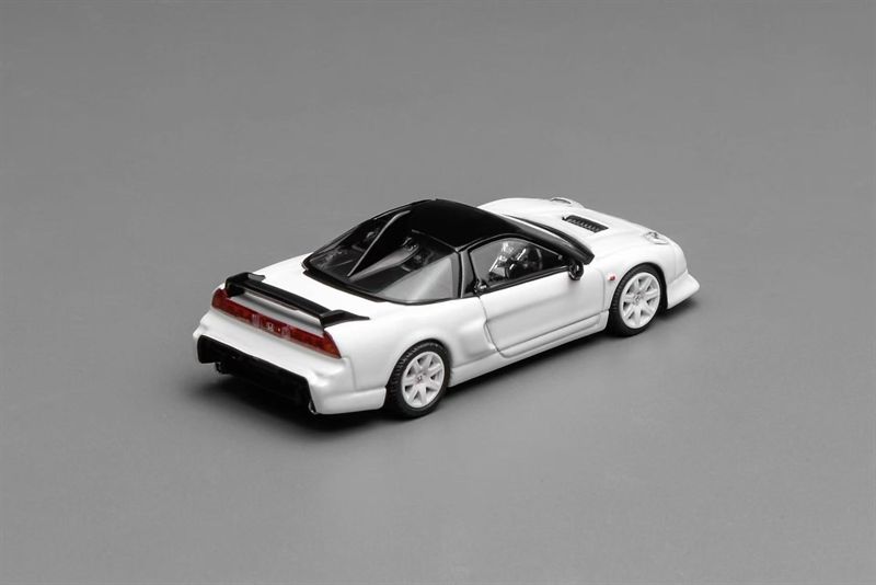  Mô hình xe Honda NSX-R GT Champion White tỉ lệ 1:64 Motorhelix M65521 