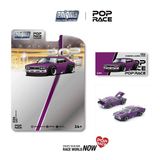  Xe mô hình Pandem Laurel C130 - Purple tỉ lệ 1:64 Poprace PRE026 