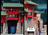  Hộp trưng bày mô phỏng cổng chùa miếu Phật Sơn Foshan Ancestral Temple tỉ lệ 1:64 Shou Cang Jia SCJ82037 