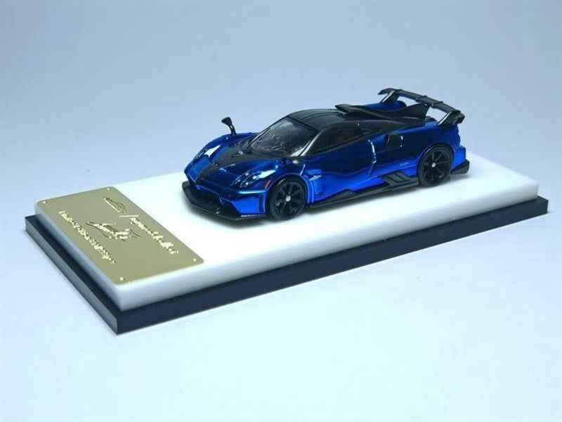  Mô hình xe Pagani Huayra Imola Pagani Huayra Imola Alloy Model tỉ lệ 1:64 Mymodelcollect MC640015B 