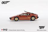 Mô hình xe Lotus Esprit Turbo English Blister Packaging bản card tỉ lệ 1:64 MiniGT MGT00912-007E 