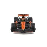  Mô hình xe đua McLaren F1 MCL38 2024 hộp mica có figure tỉ lệ 1:24 Bburago OT24089A 