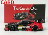  Mô hình xe BMW M4 GT3 ADVAN car model bản Card tỉ lệ 1:64 The Chosen One OT64903 